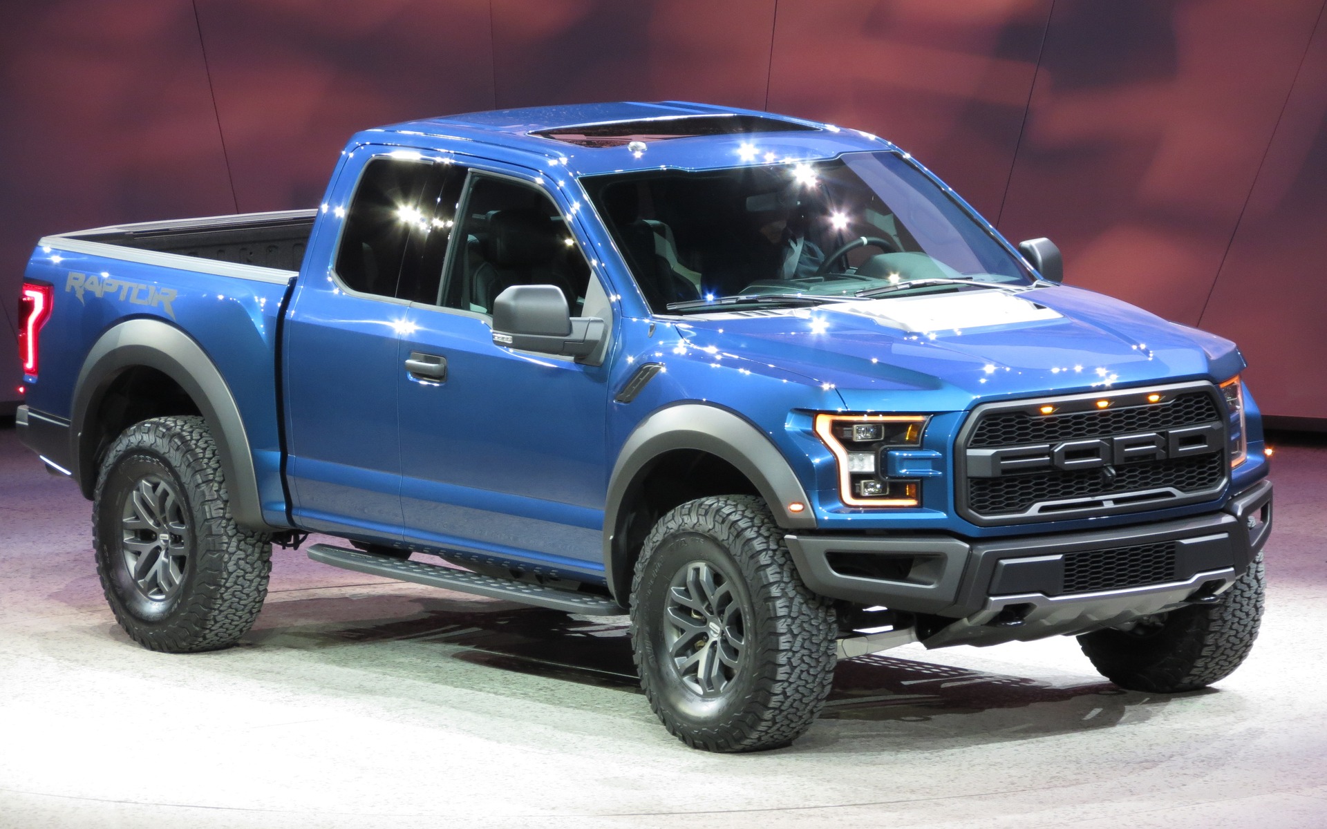 7: Ford F-150 Raptor