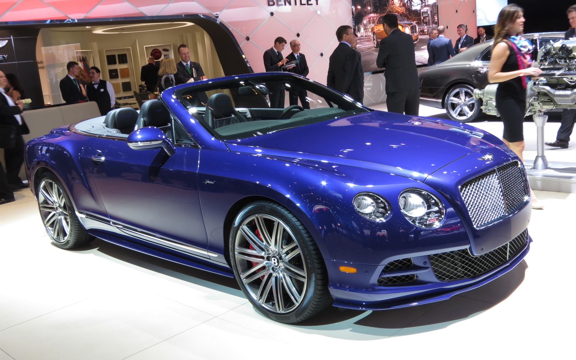 6 Bentley Continental GT Speed