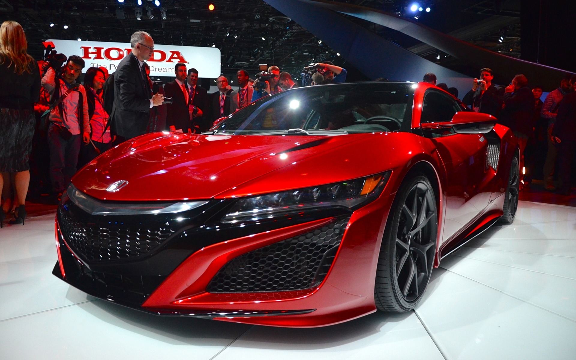 3: Acura NSX