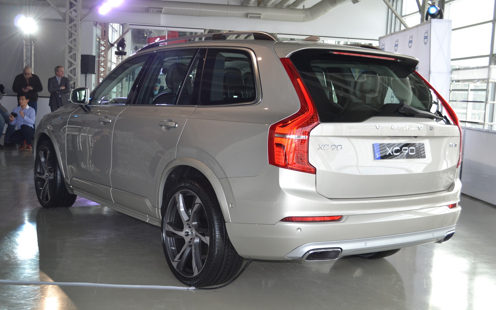 Подножки для volvo xc90