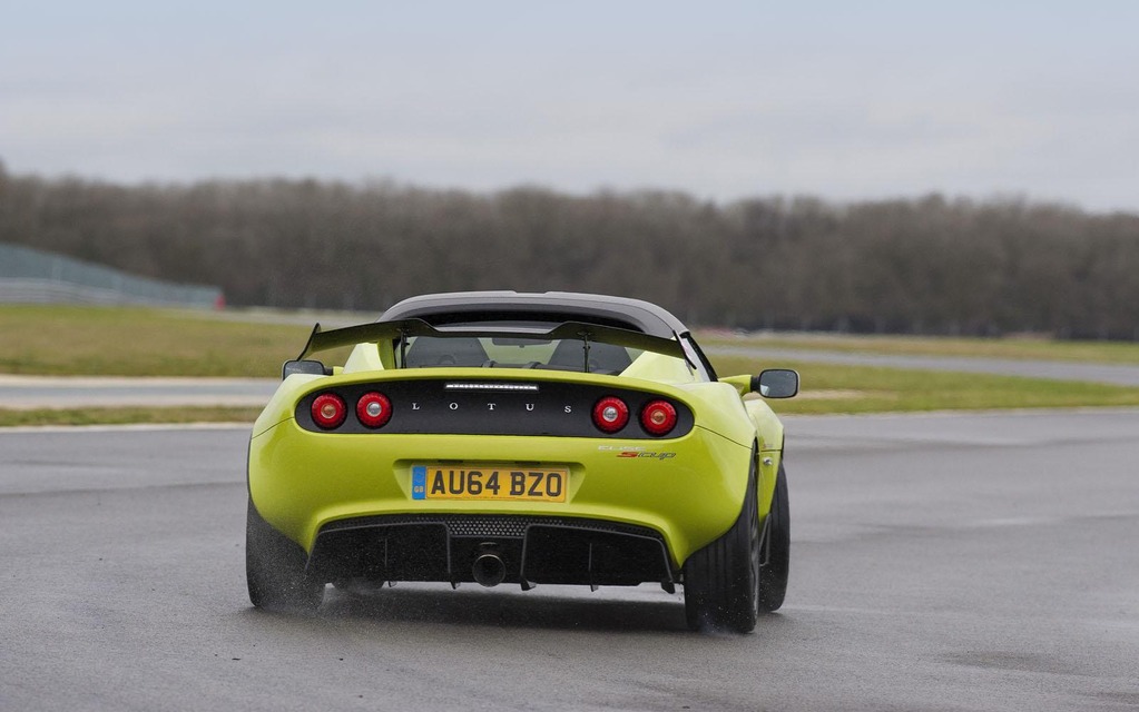 Lotus Elise S Cup