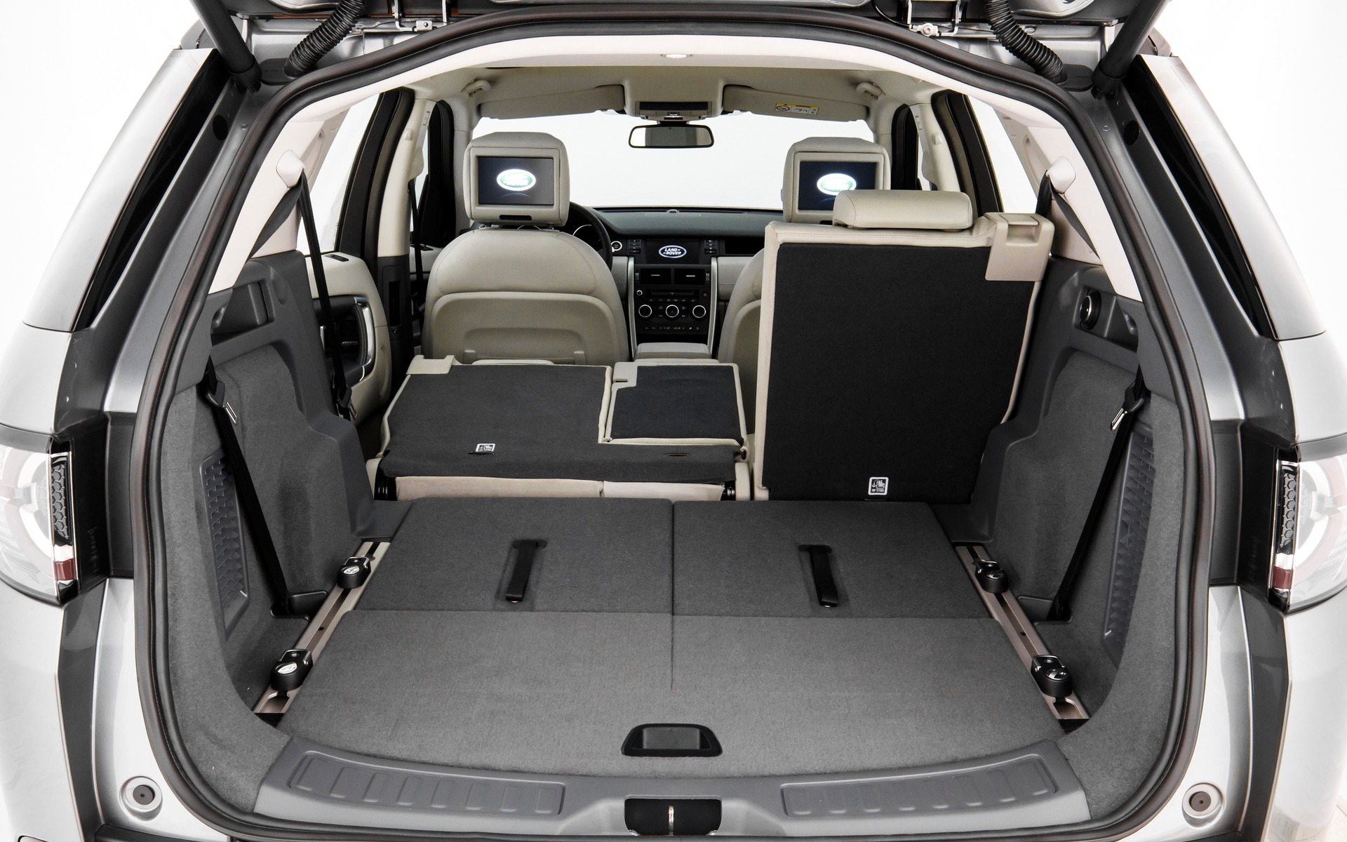 Land Rover Discovery Sport 2015 - Espace cargo modulable