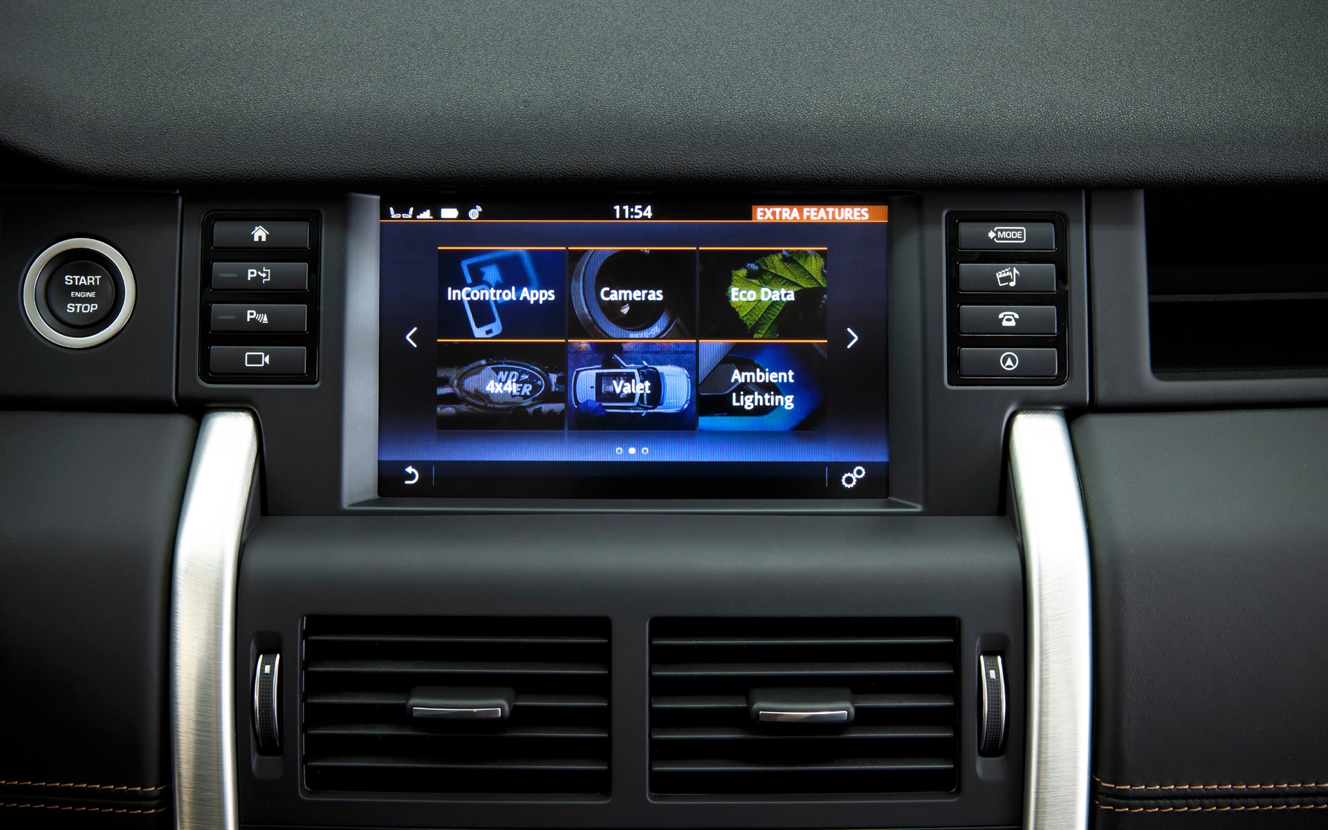 Land Rover Discovery Sport 2015 - Écran tactile couleur