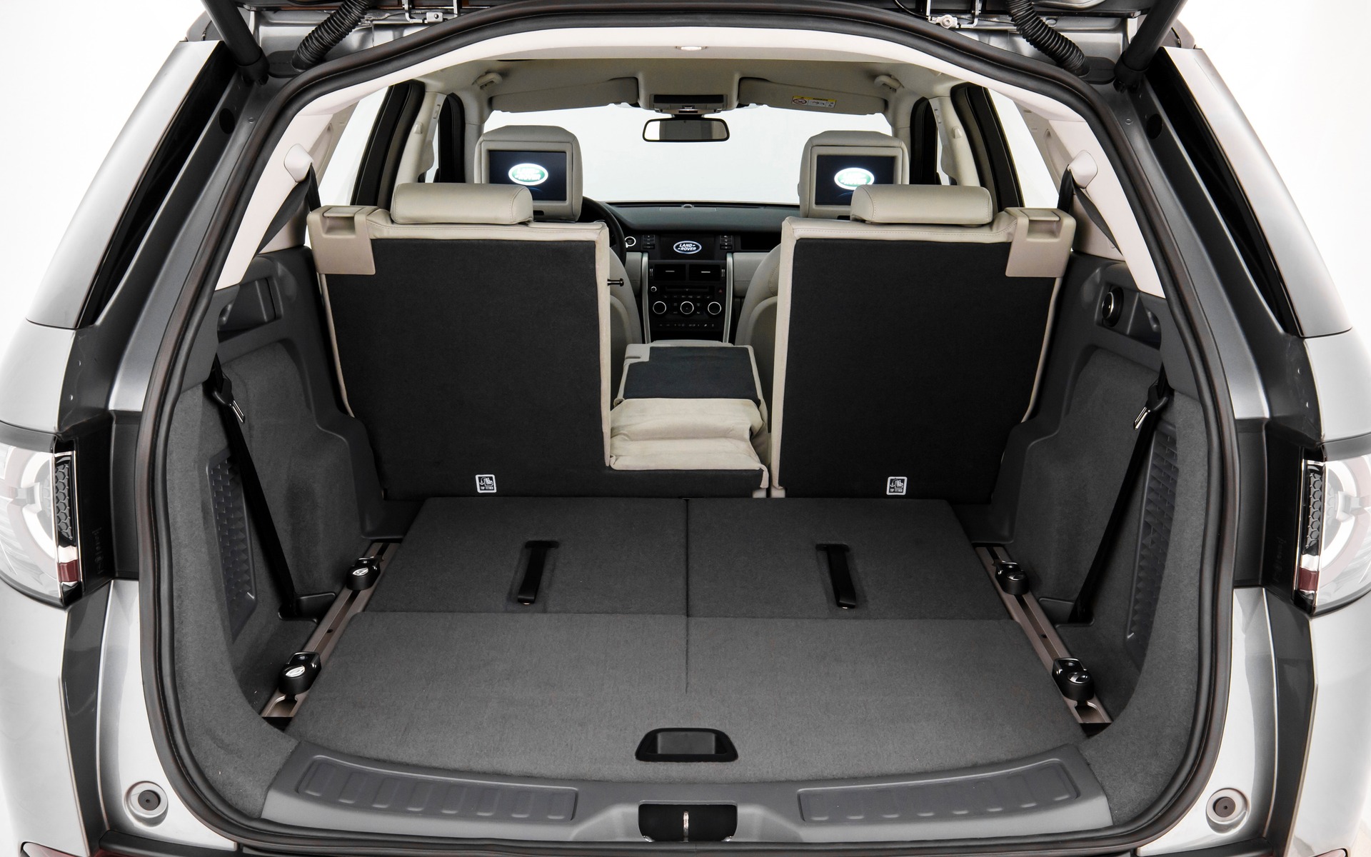 Land Rover Discovery Sport 2015 - Banquette arrière modulable 40/20/40