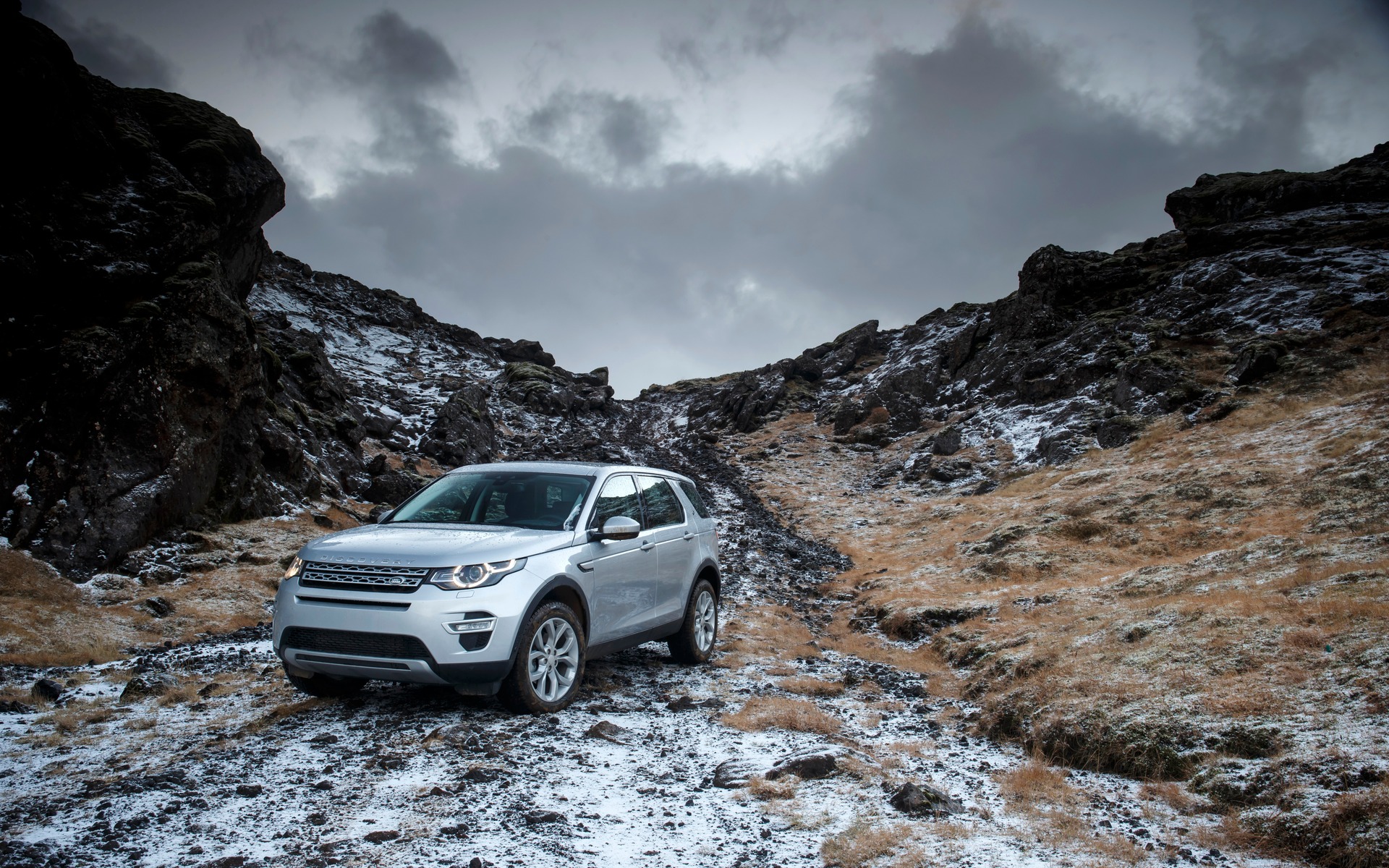 Land Rover Discovery Sport 2015