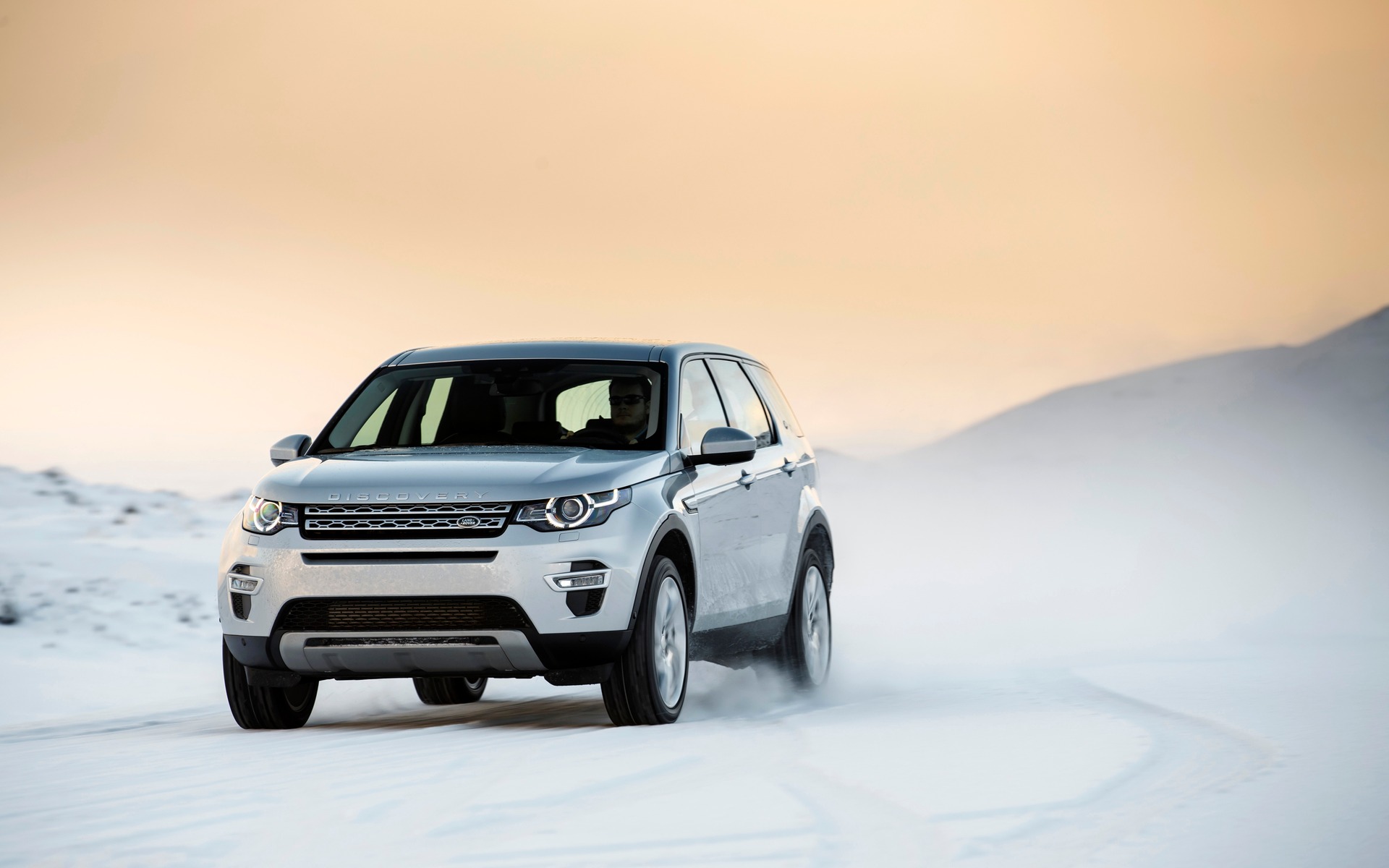 Land Rover Discovery Sport 2015