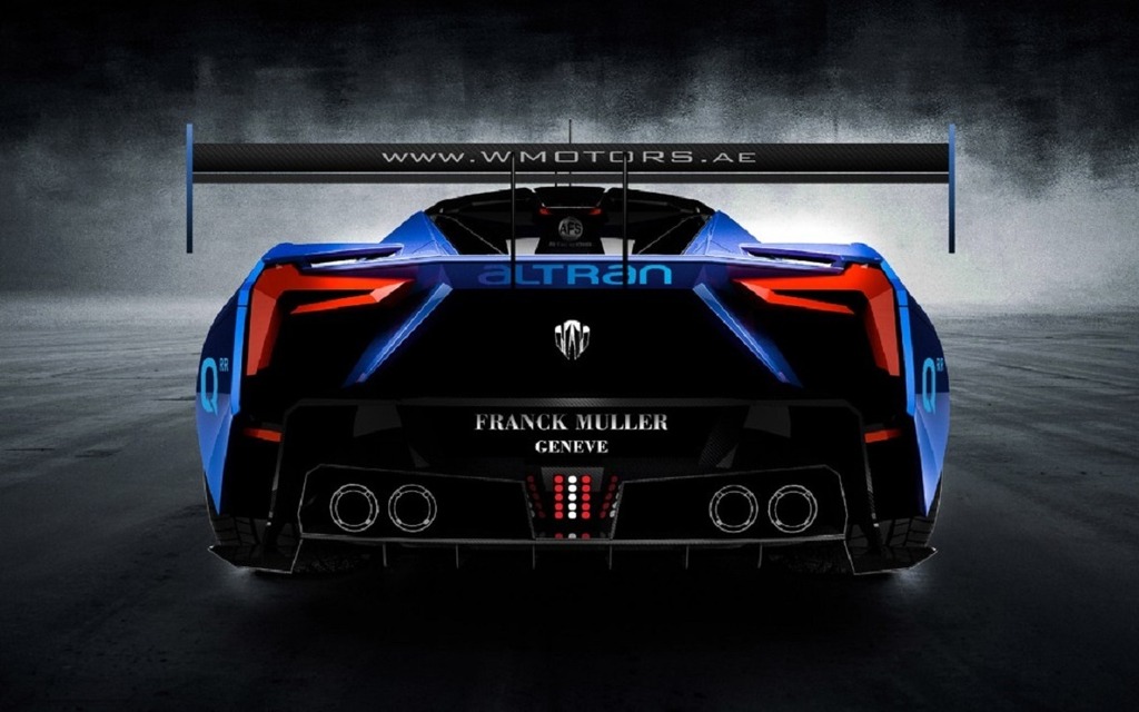 W Motors Supersport HSF