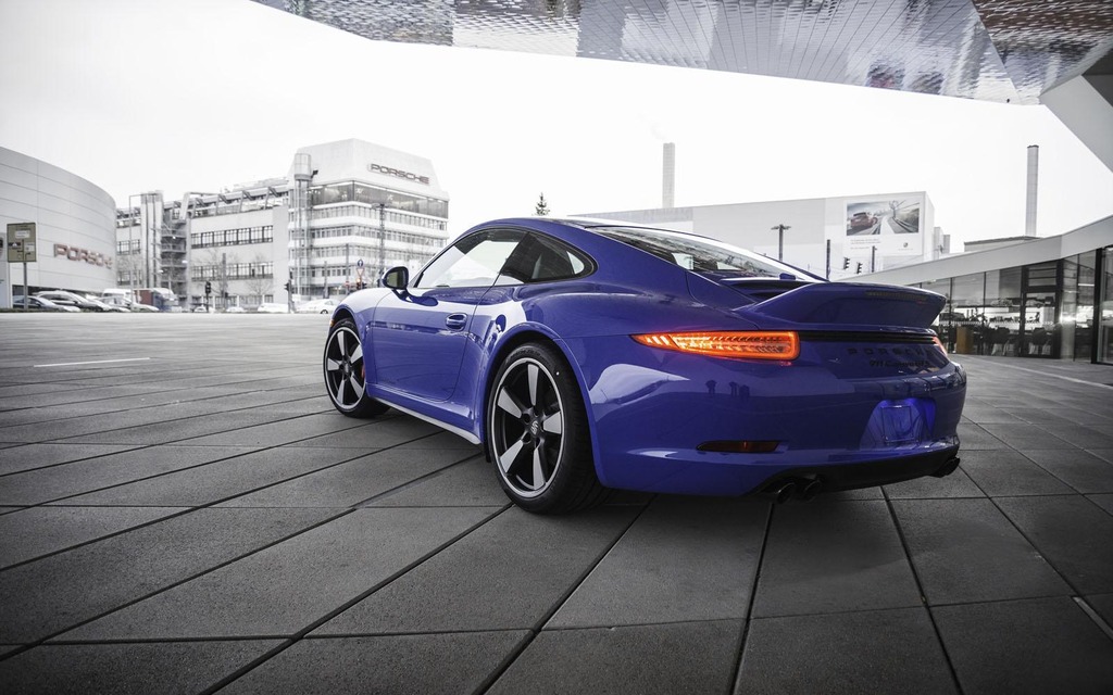 Porsche GTS Club Coupe