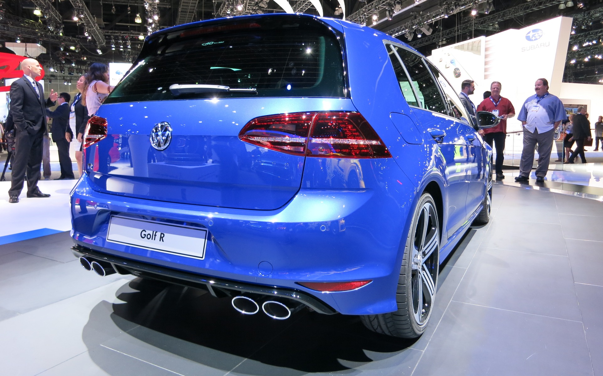 Volkswagen Golf R 2015 