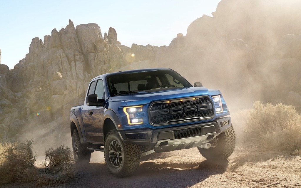 Ford Raptor 2017