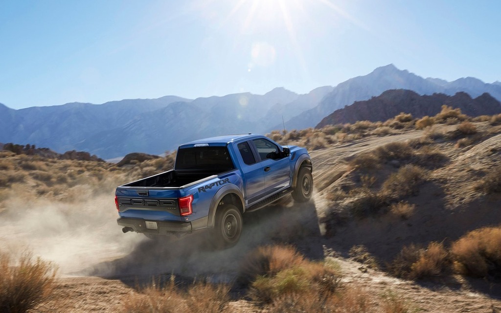 Ford Raptor 2017