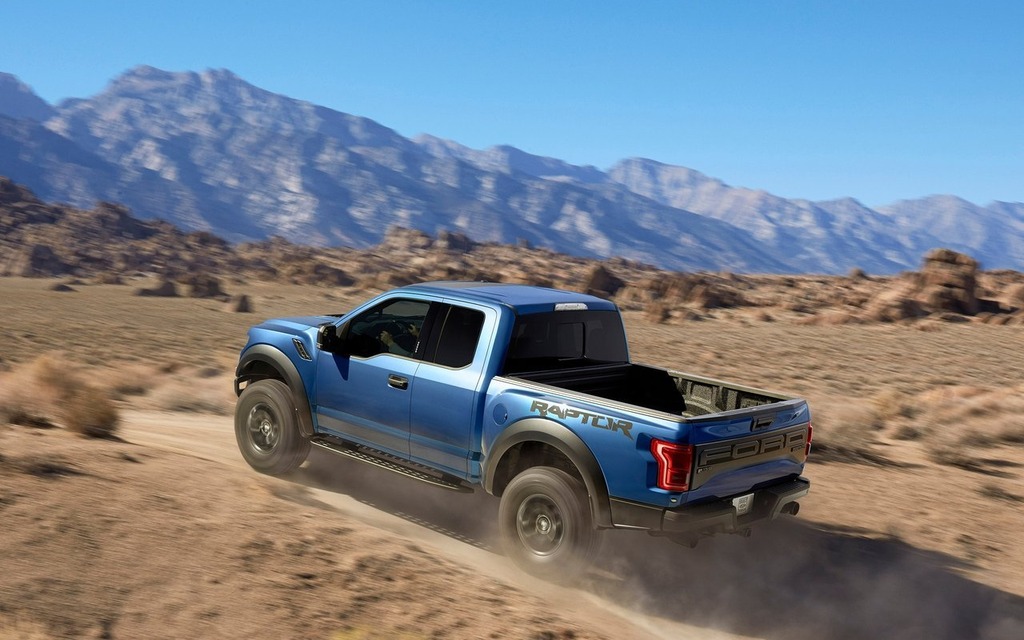 Ford Raptor 2017