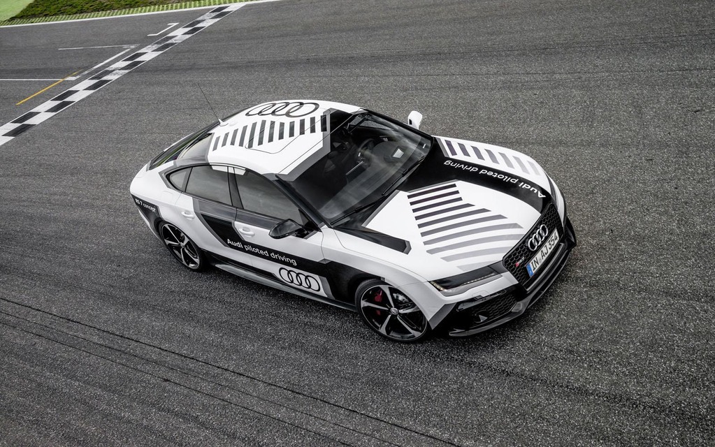 Audi RS7 Piloted Driving Concept