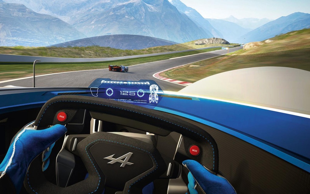 Alpine Vision Gran Turismo