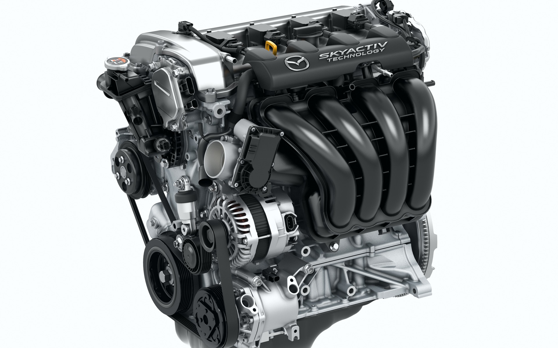 Mazda MX-5 2016 - Le moteur de 2,0 litres
