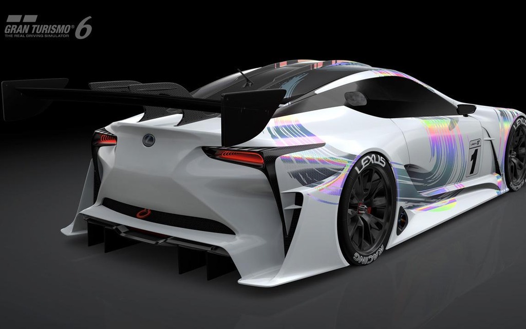 Lexus LF-LC GT Vision Gran Turismo