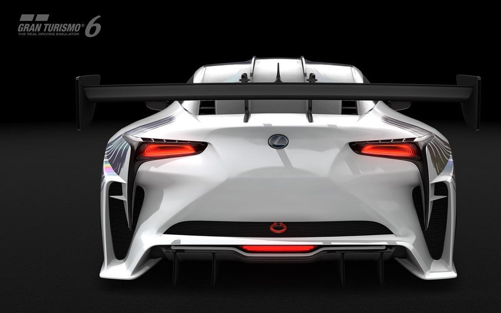 Lexus LF-LC GT Vision Gran Turismo