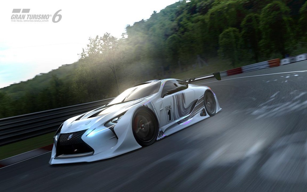 Lexus LF-LC GT Vision Gran Turismo