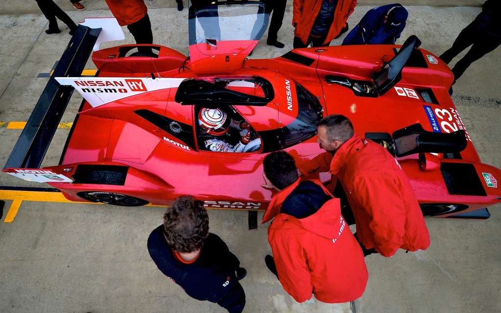 NISSAN GT-R LM NISMO