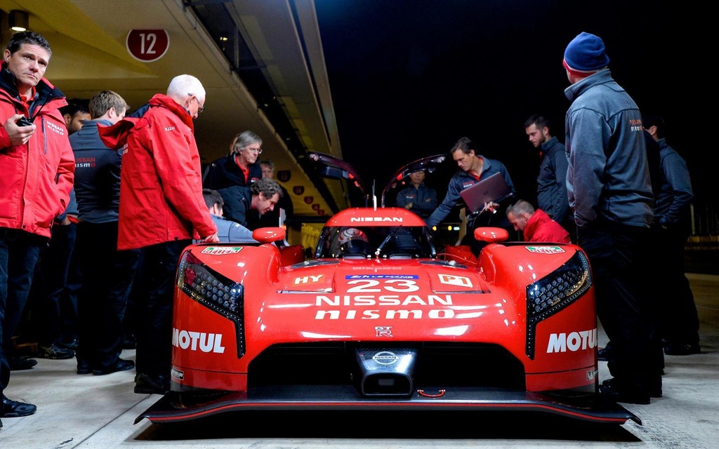 NISSAN GT-R LM NISMO