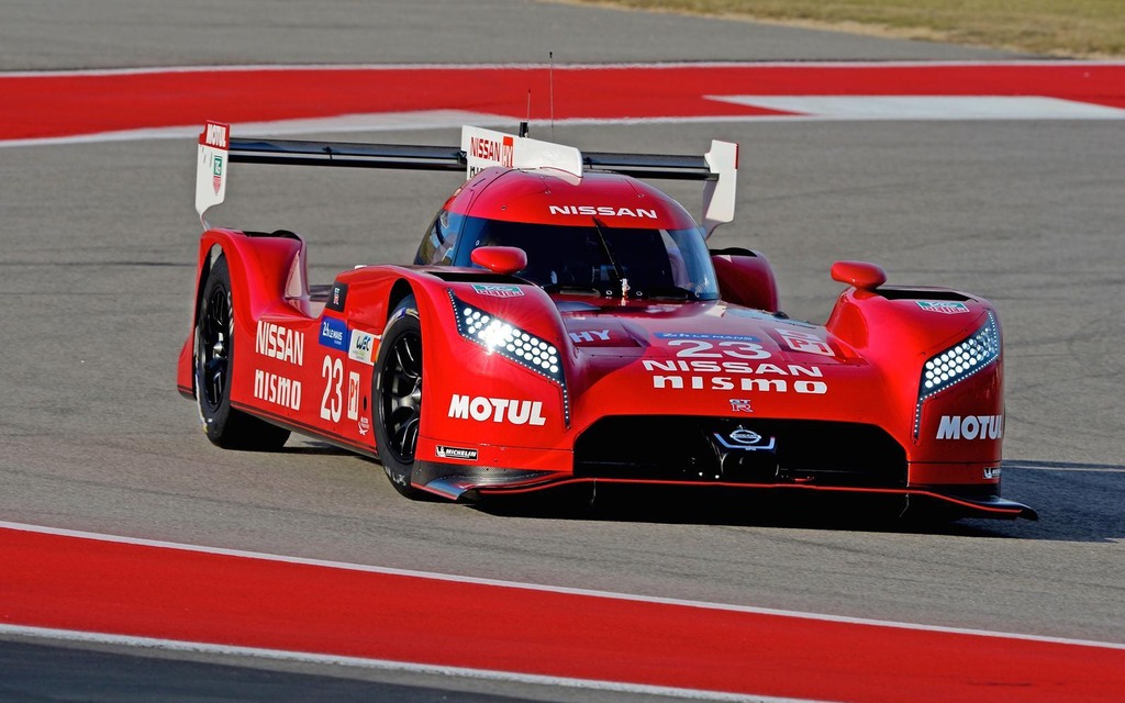 NISSAN GT-R LM NISMO