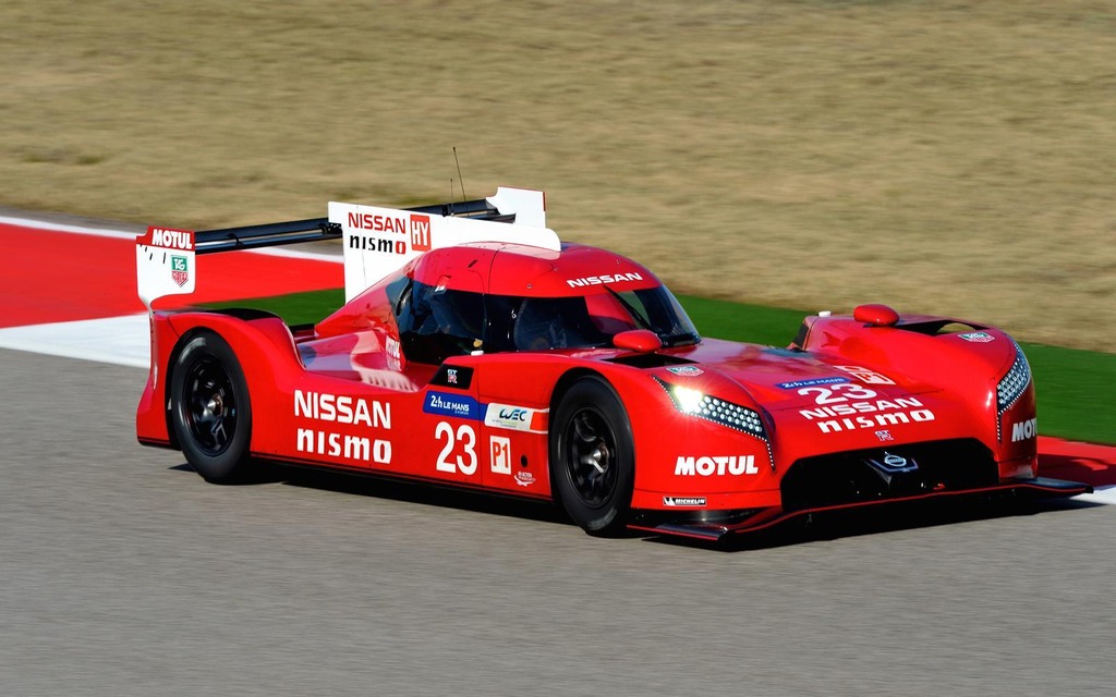 NISSAN GT-R LM NISMO