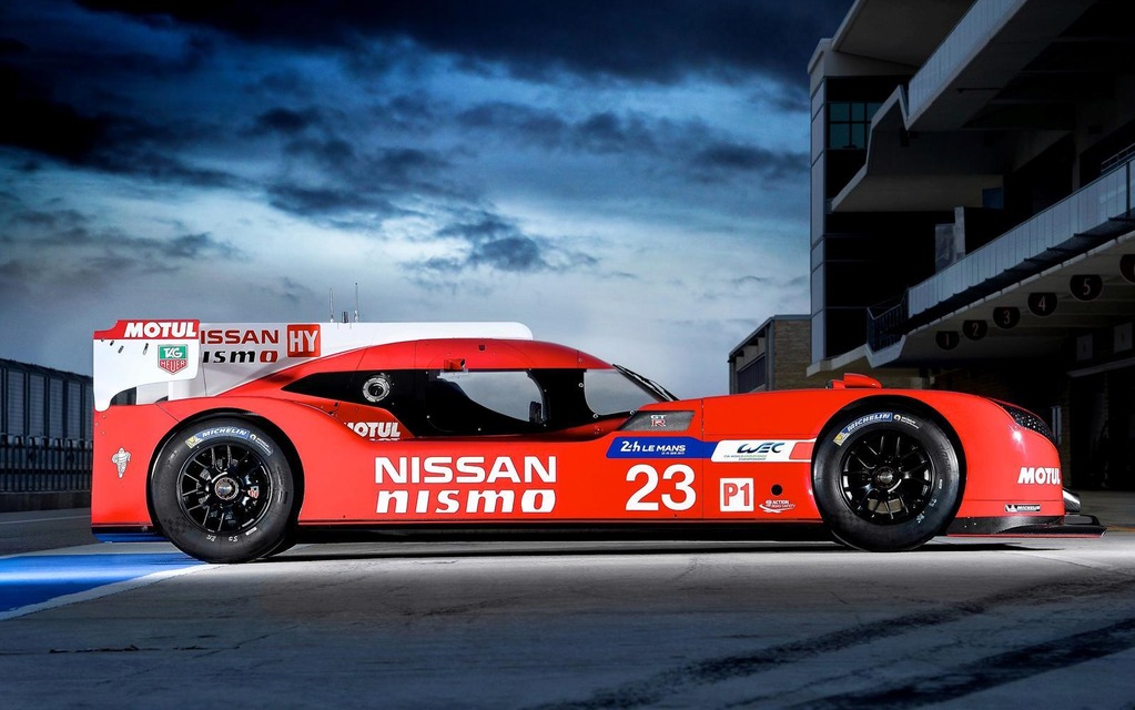 NISSAN GT-R LM NISMO