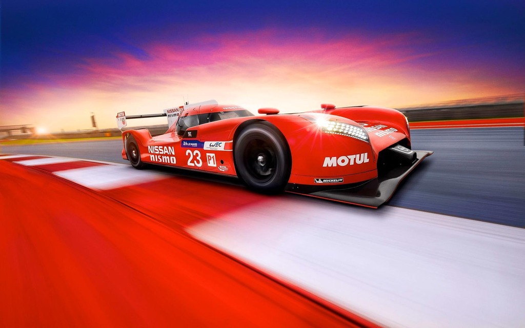 NISSAN GT-R LM NISMO