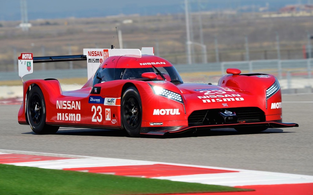 NISSAN GT-R LM NISMO