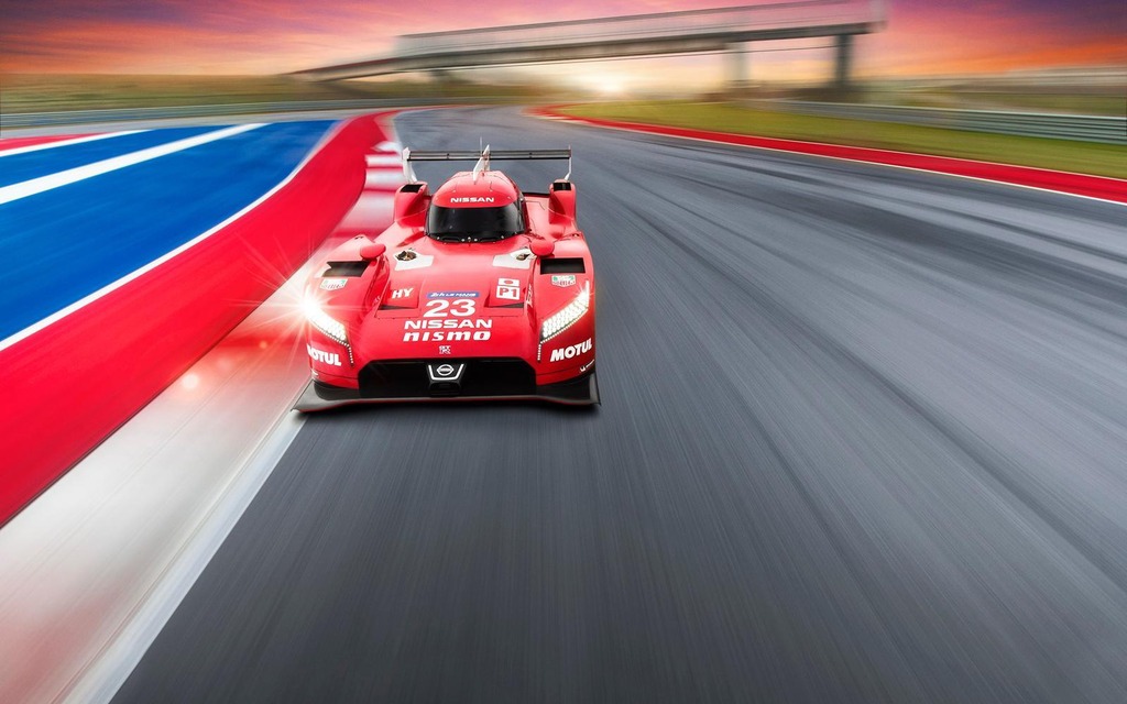 NISSAN GT-R LM NISMO