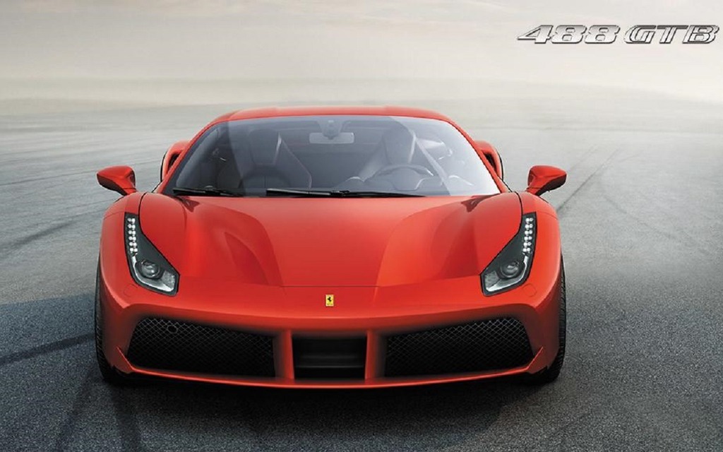 Ferrari 488 GTB