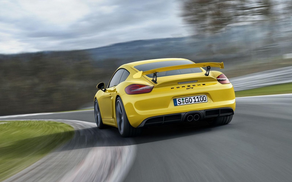 Porsche Cayman GT4