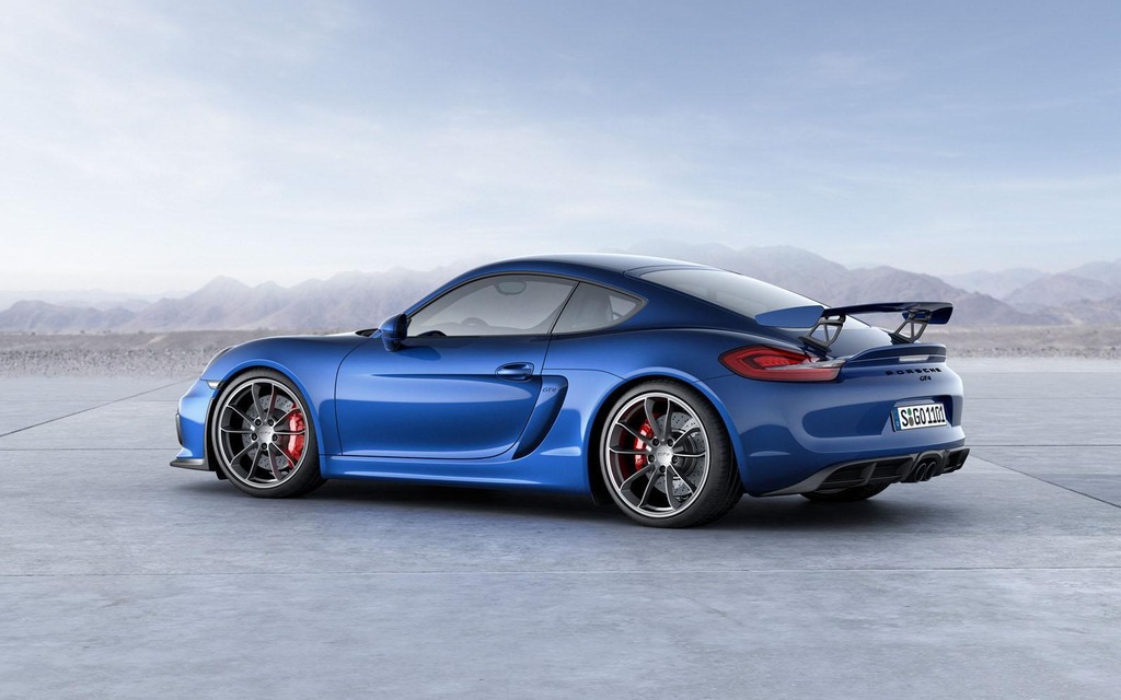 Porsche Cayman GT4