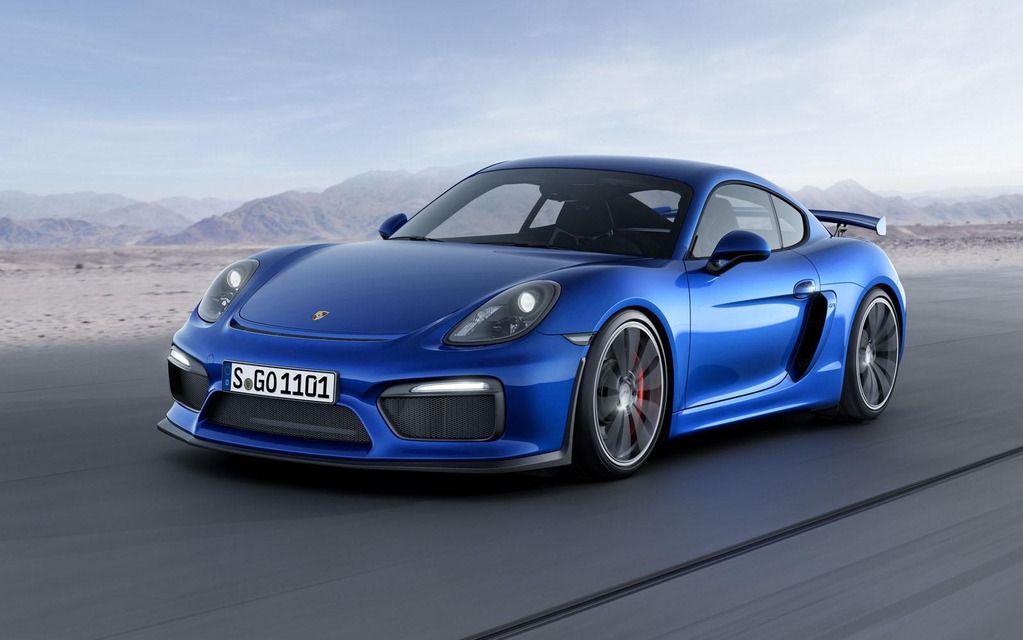 Porsche Cayman GT4