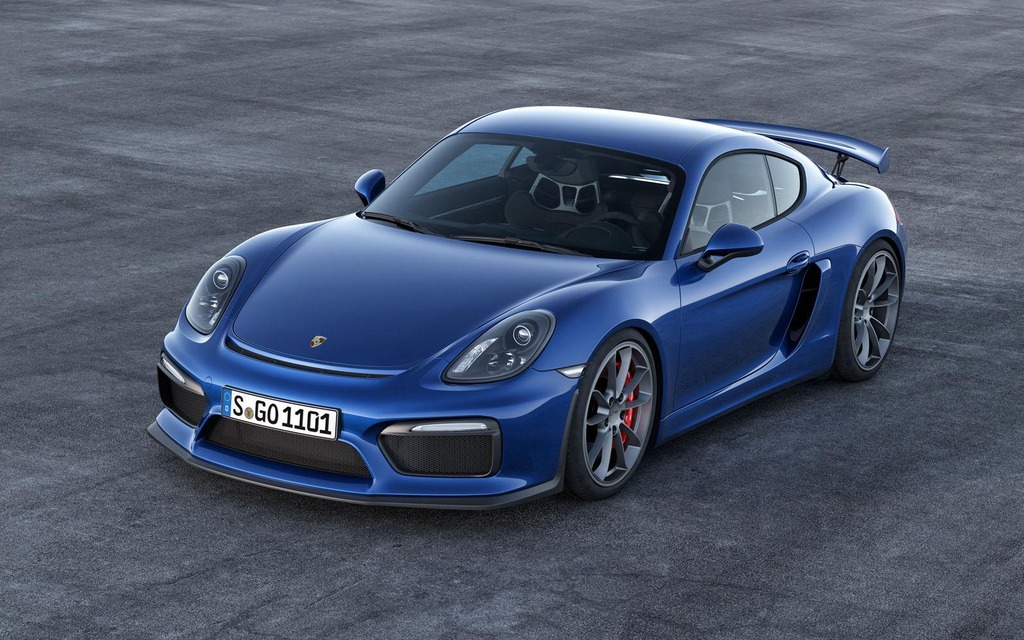 Porsche Cayman GT4