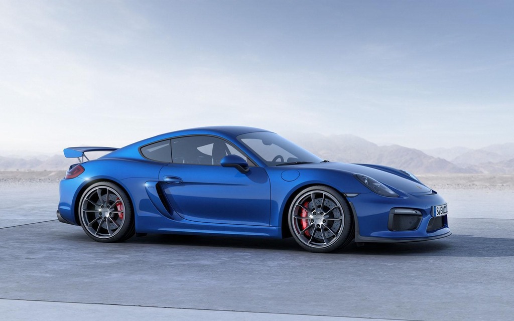 Porsche Cayman GT4