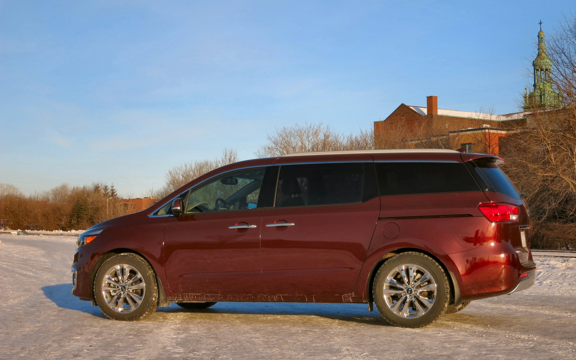 The SXL+ model sits at the very top of the minivan's family tree.