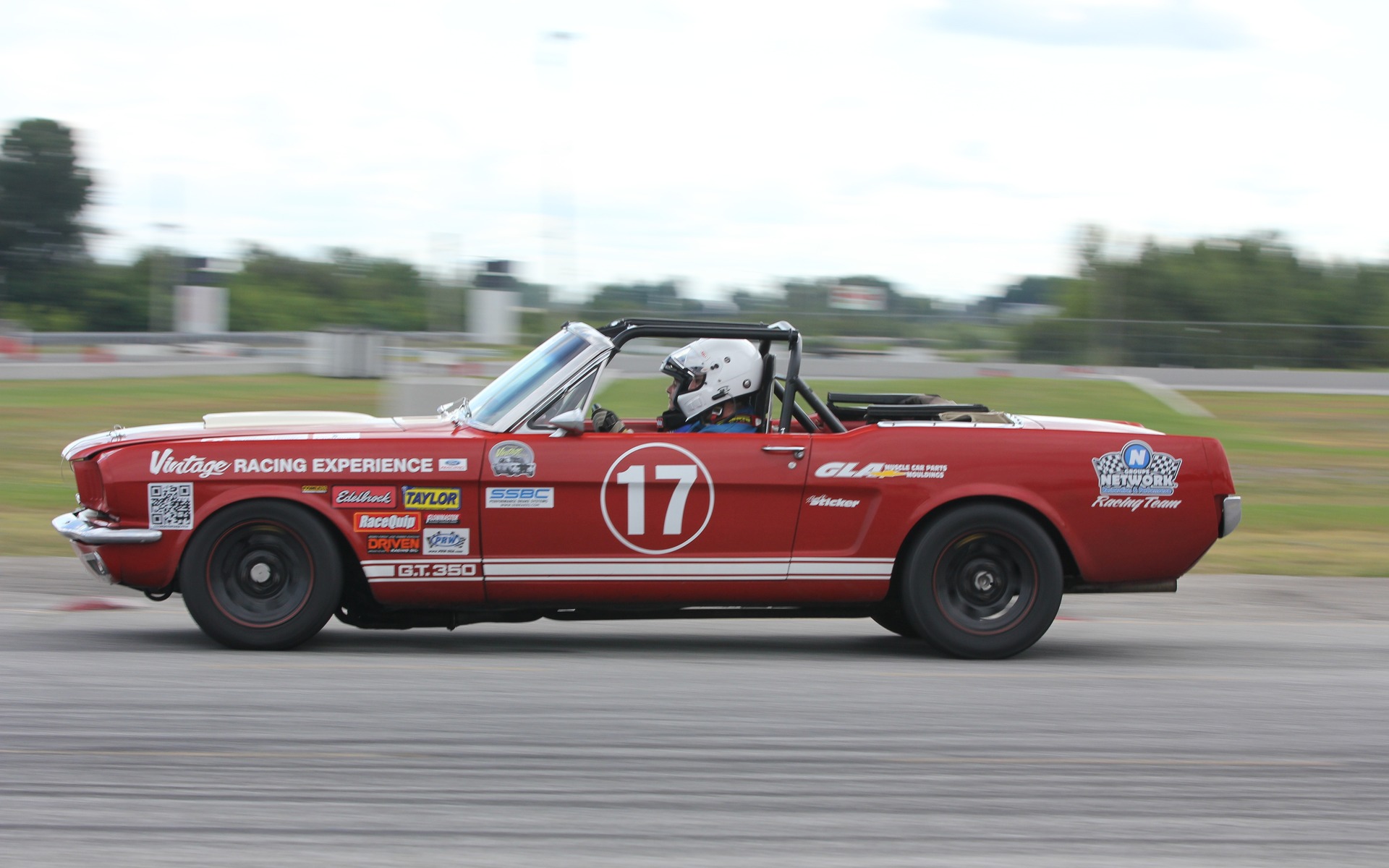 Expérience de course Vintage