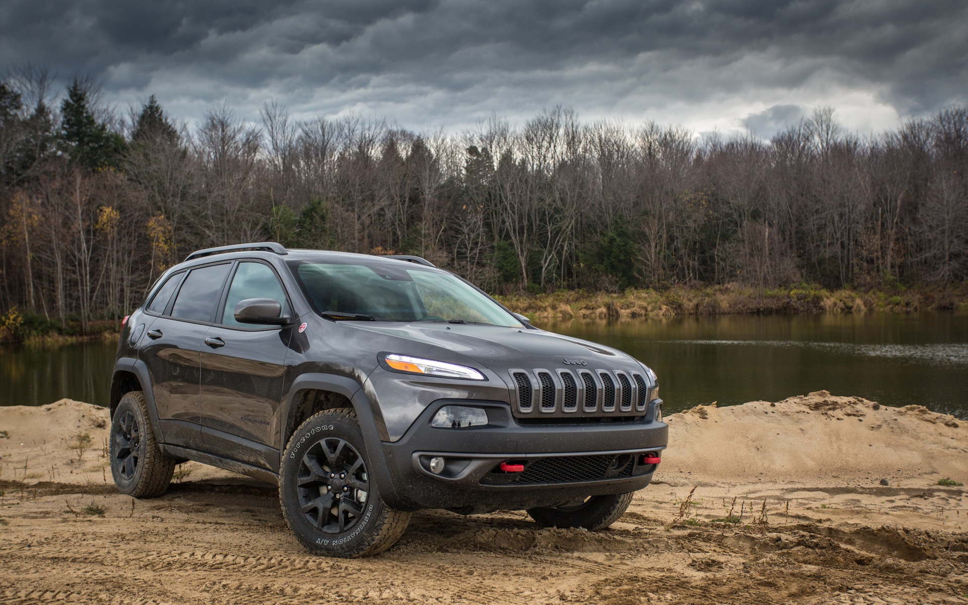 A Recall For The Jeep Cherokee 1/4