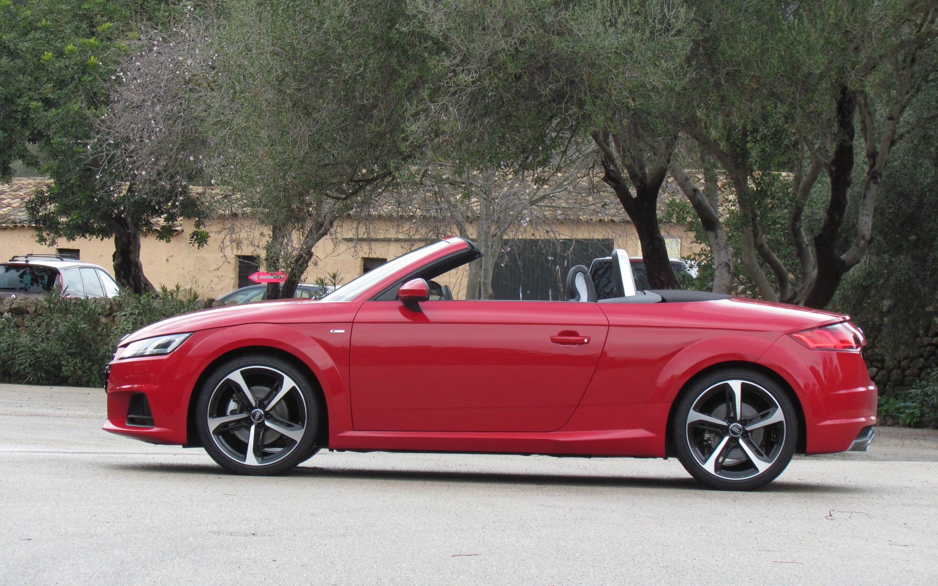 2016 Audi TTS