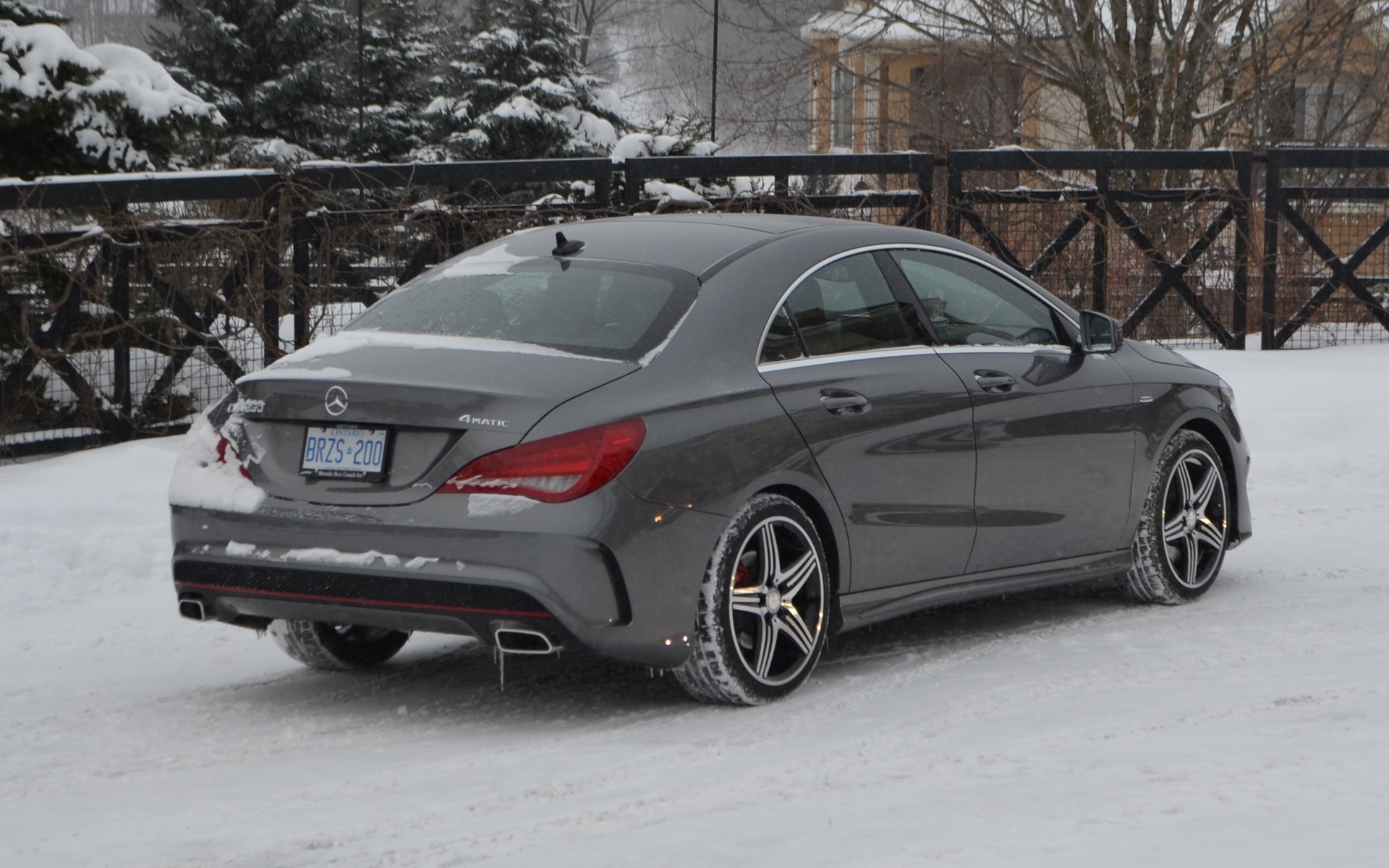 Mercedes-Benz CLA 250 4Matic: The 4Matic AWD adds about 40 kilos overall.