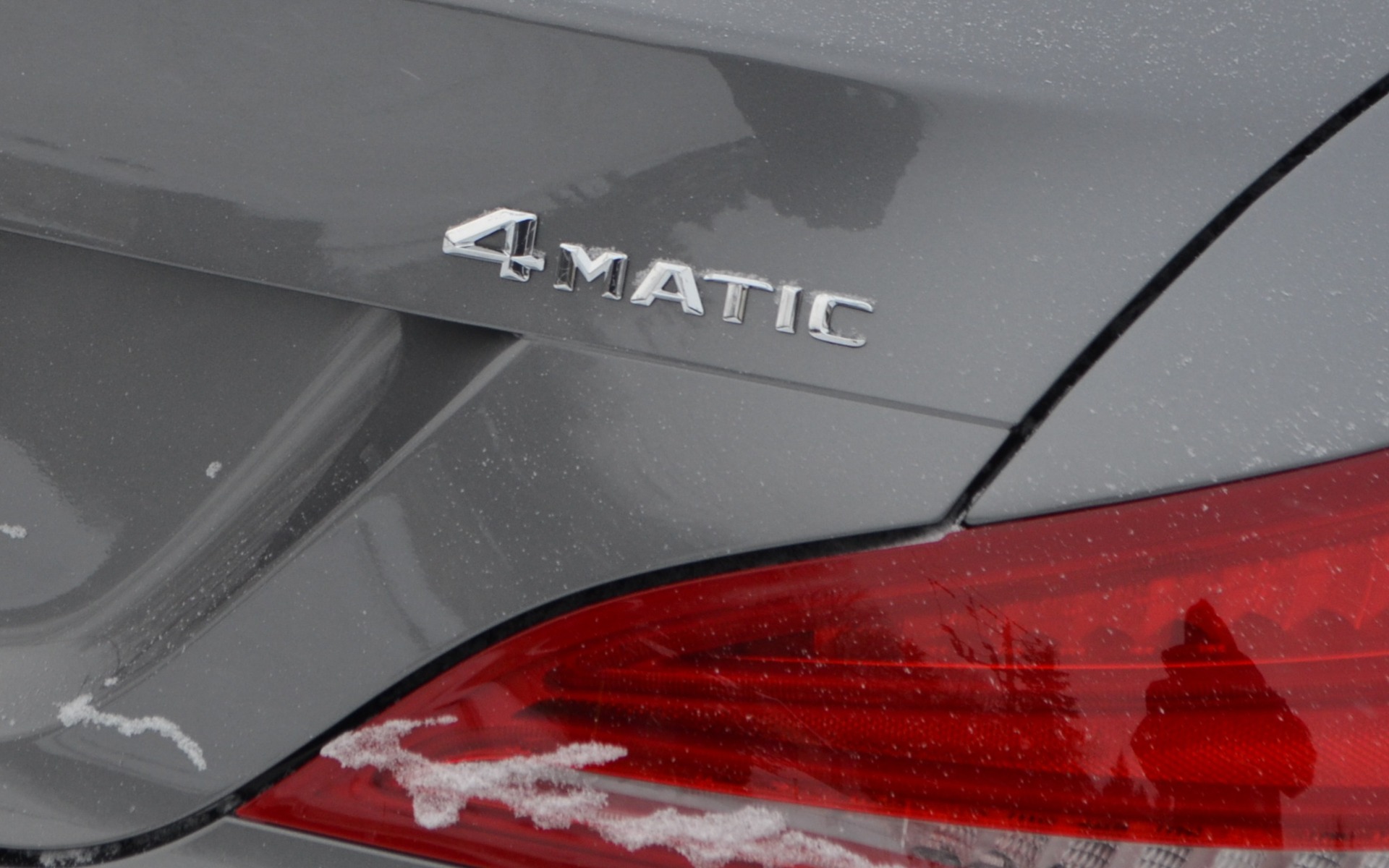 The 4Matic all-wheel drive system is worth the $2,200 asking price.