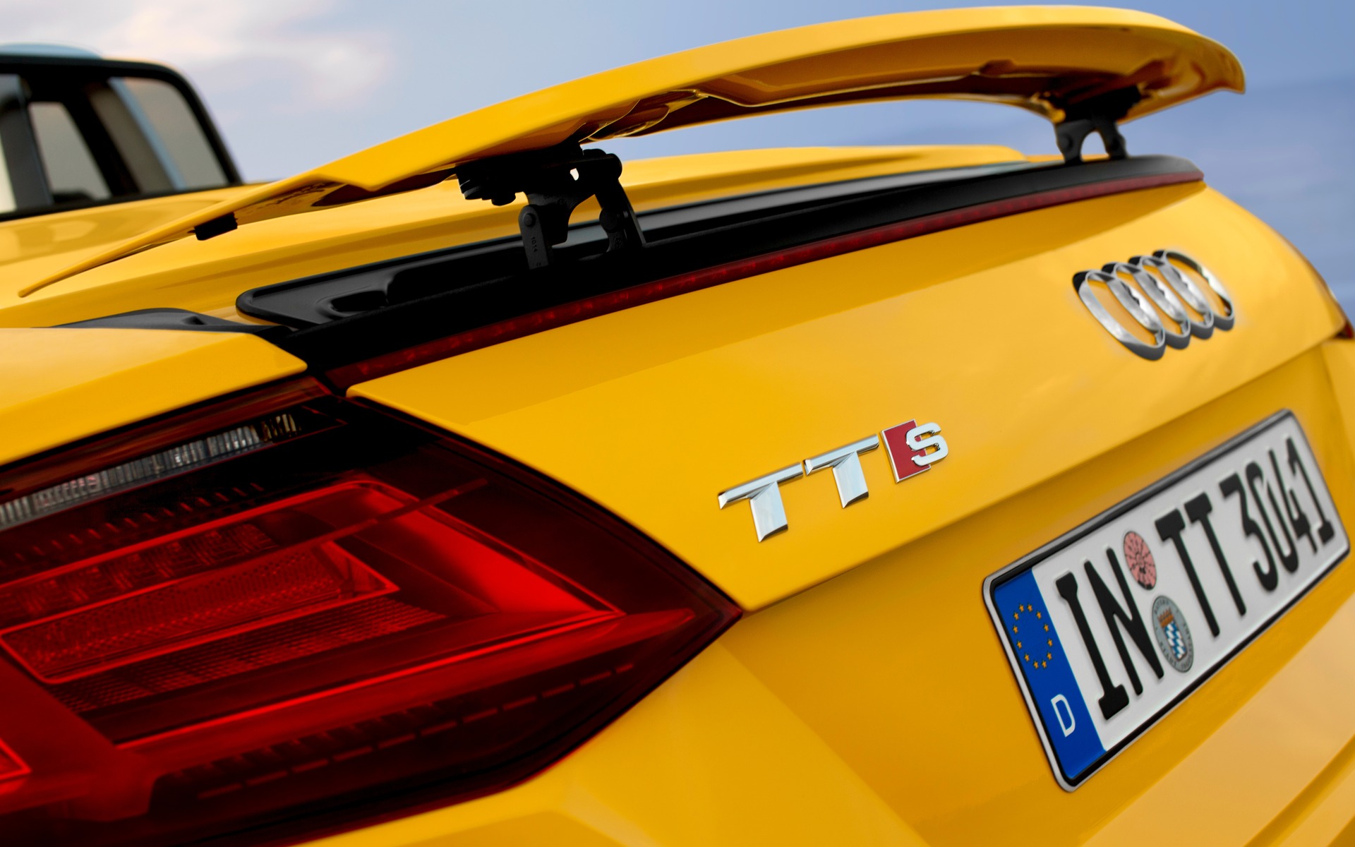 Audi TTS 2016 