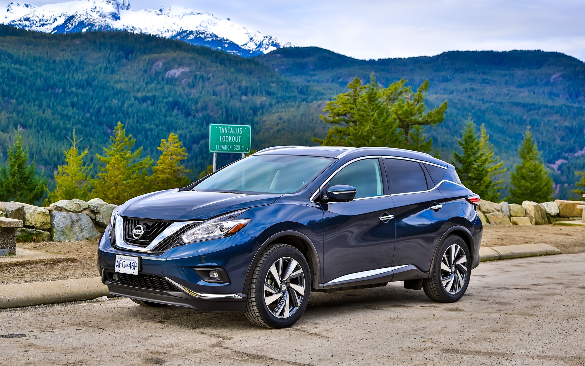 Compared to the last generation, the new Murano is slightly bigger.