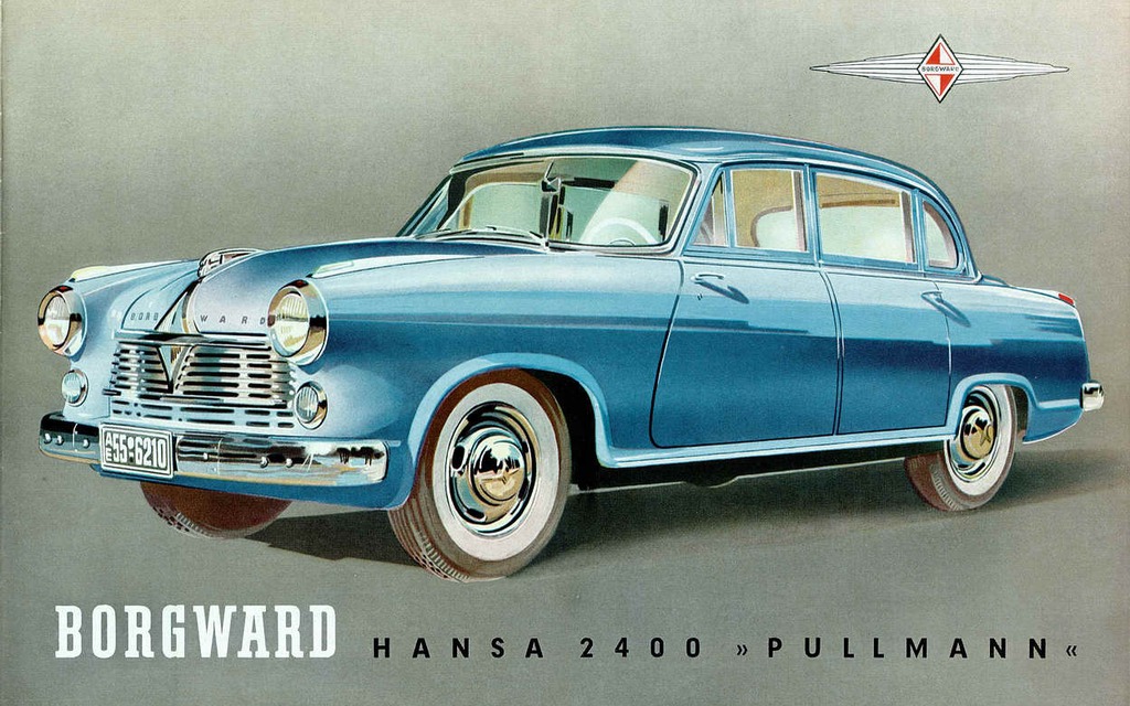 Borgward Hansa 2400