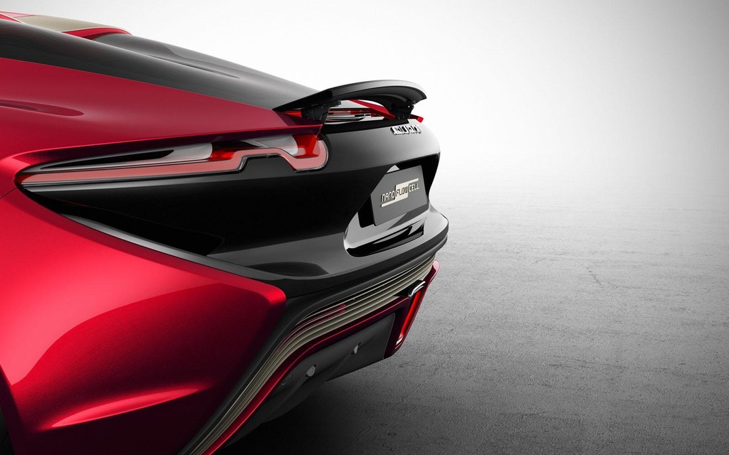 NanoFlowcell Quant-F