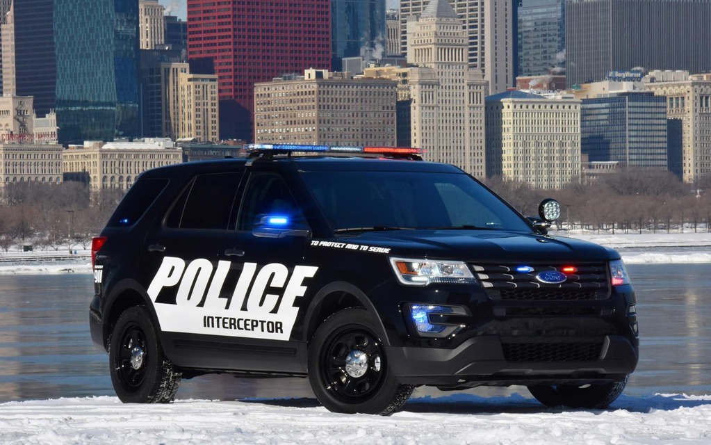 Ford Explorer Police Interceptor