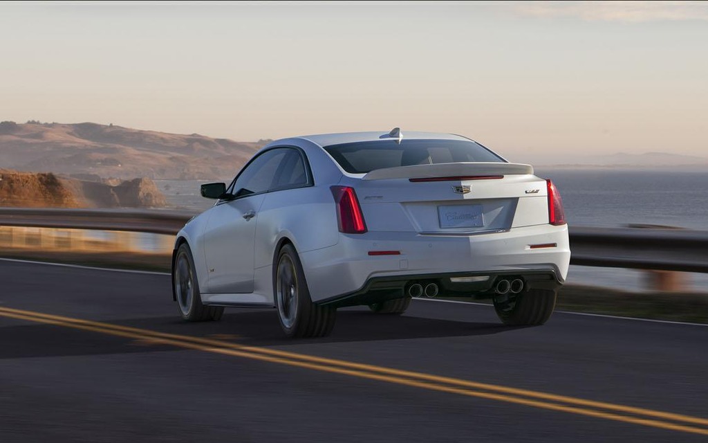 Cadillac ATS-V