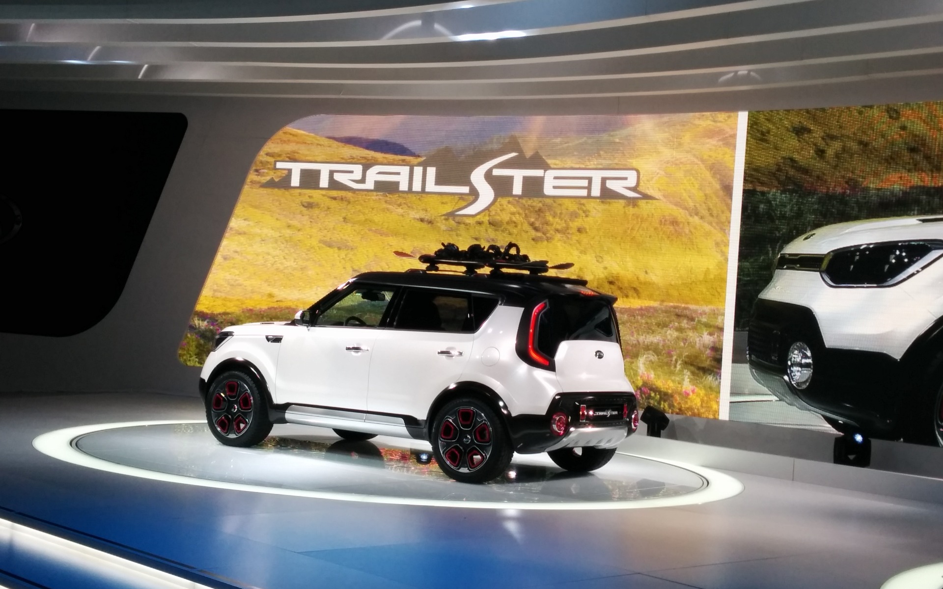 Kia Trail'ster Concept