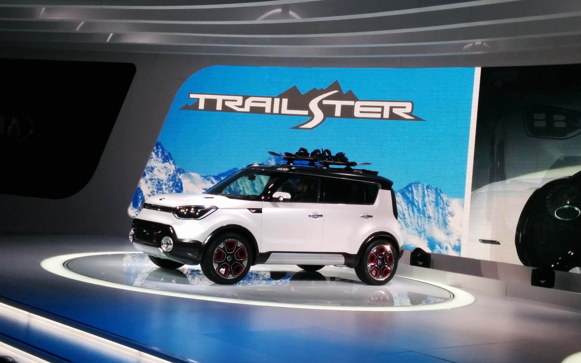 Kia Trail'ster Concept